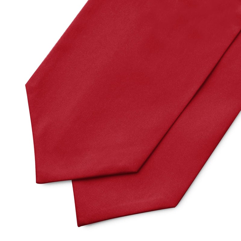 Endea Graduation Endea Red Graduation Stole - Plain Color, Unisex, 62" Graduation Sash (Red) - Image 5